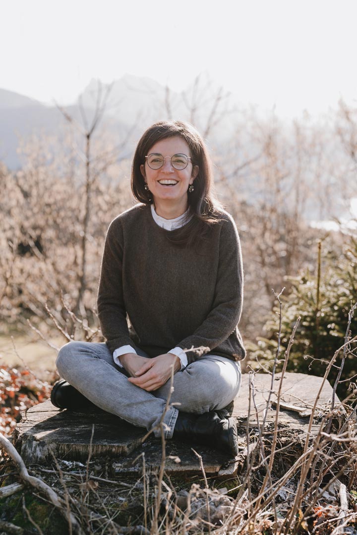 Portraitbild Doris Nideröst - Praxis Homöopathie, Steinen, Schwyz